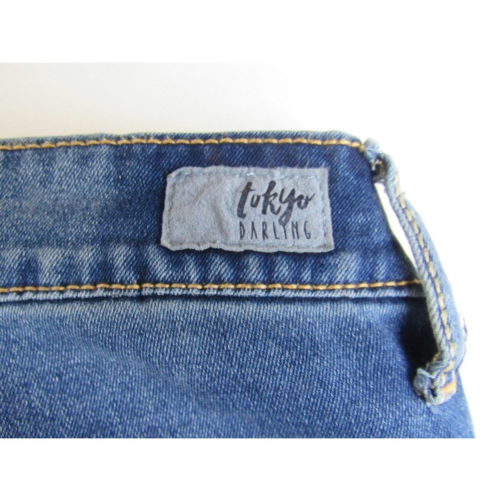 Tokyo Darling High Rise Skinny Jeans Women's Size 12 - Picture 7 of 7